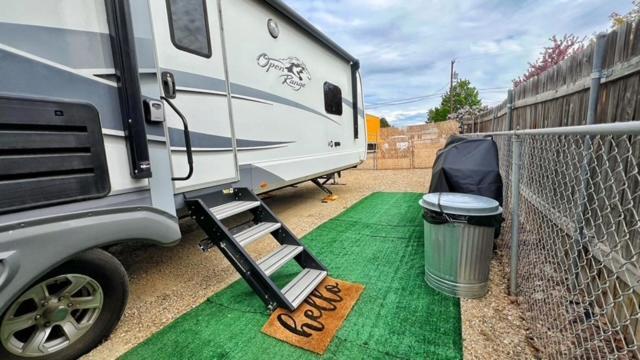 Luxury Glamping Near Idaho Event Center In Nampa Daire Dış mekan fotoğraf